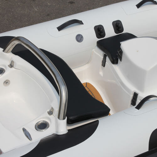 Rigid hull inflatable 1