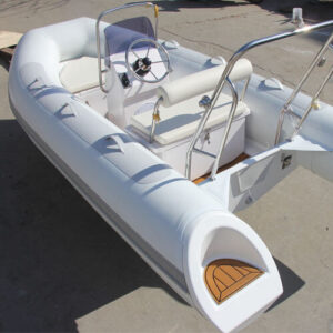 Rigid hull inflatable boat 330