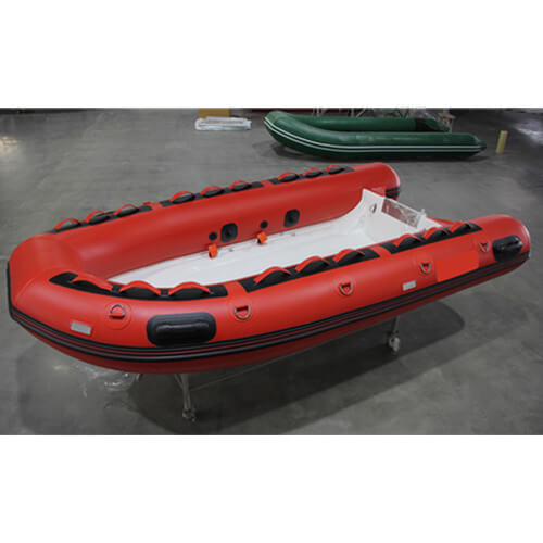 Rigid hull inflatable boat 330 4