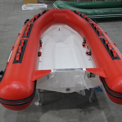 Rigid hull inflatable boat 330 5