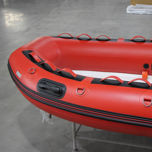 Rigid hull inflatable boat 330 6