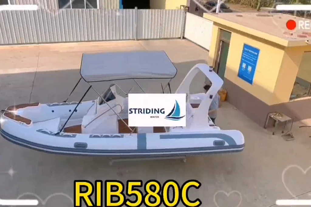 Explore 580cm RIB Boat